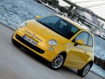 Fiat 500 Sport 2008 года (AU)